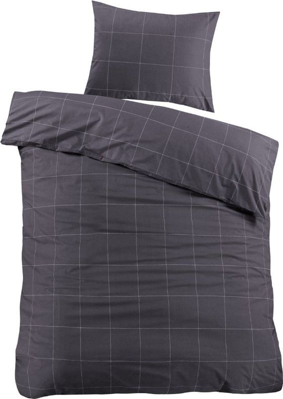 Day Dream Duuk - Dekbedovertrek - Eenpersoons - 140x200/220 cm + 1 kussensloop 60x70 cm - Grijs