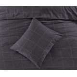 Day Dream Duuk - Dekbedovertrek - Tweepersoons - 200x200/220 cm + 2 kussenslopen 60x70 cm - Grijs