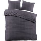 Day Dream Duuk - Dekbedovertrek - Tweepersoons - 200x200/220 cm + 2 kussenslopen 60x70 cm - Grijs