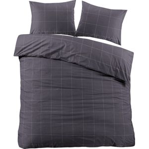 Day Dream Duuk - Dekbedovertrek - Tweepersoons - 200x200/220 cm + 2 kussenslopen 60x70 cm - Grijs