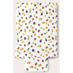 NOUS Kids - Dekbedovertrek - Confetti - 100% Katoen - 100x135 cm