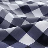 NOUS - Vichy Check - Dekbedovertrek - Blauw - Katoen