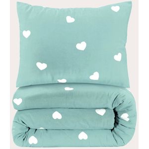 Wehkamp Home - Dekbedovertrek Perkal - Effen Kleur - 240 cm - 100% Katoen