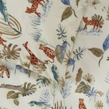 NOUS - Dekbedovertrek - Zoo Print - 1 Persoons - 140x200 cm - 100% Katoen