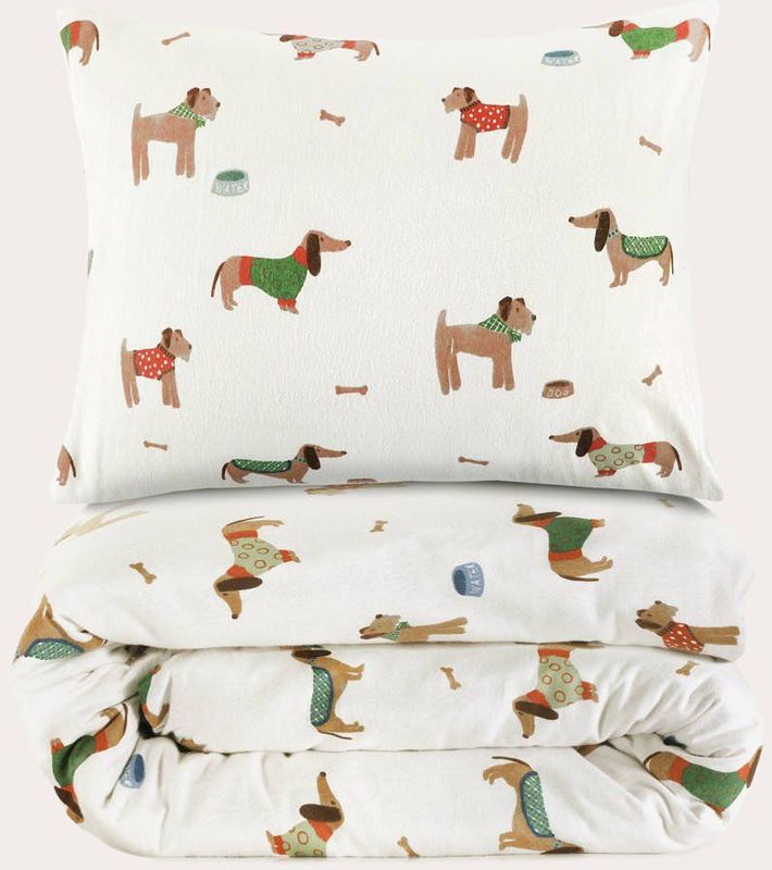 NOUS Kids - Flanellen Dekbedovertrek - 1-persoons - 140x200 cm