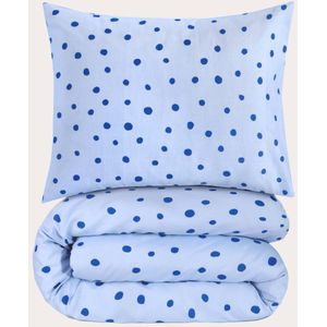 W - Dekbedovertrek - Multicolor - Katoen/Polyester