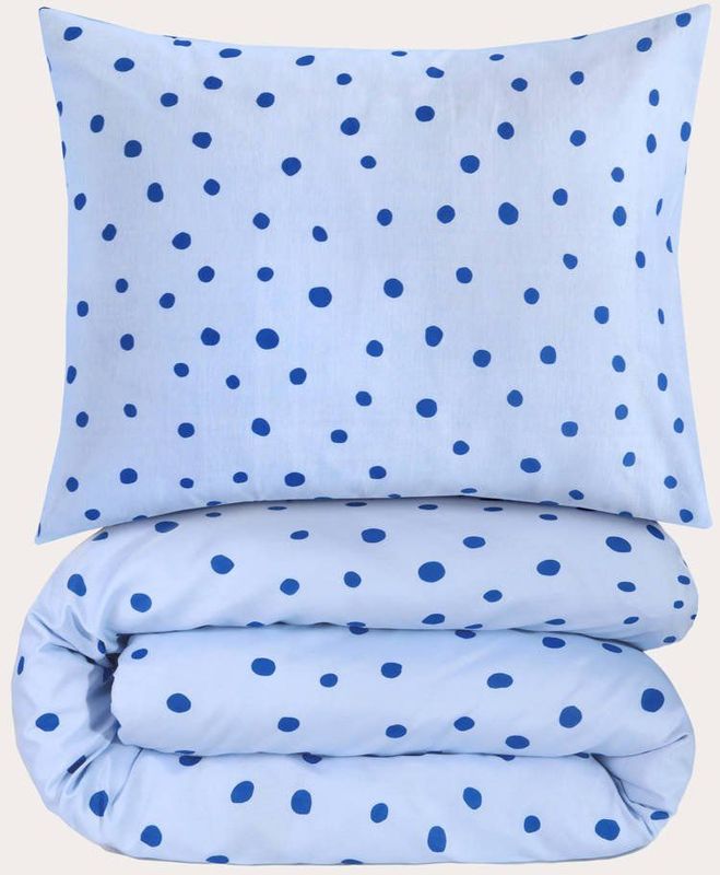 W - Dekbedovertrek - Multicolor - Katoen/Polyester