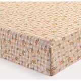 Hoeslakens - Katoen - Wit