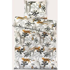 NOUS Kids - Dekbedovertrek - Juicy Jungle - Katoen - 120x150 cm