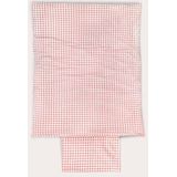 NOUS - Dekbedovertrek - Small Vichy Check - Katoen - 100% Zacht Katoen