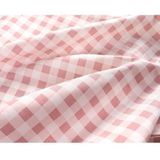 NOUS - Dekbedovertrek - Small Vichy Check - Katoen - 100% Zacht Katoen