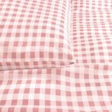 NOUS - Dekbedovertrek - Small Vichy Check - Katoen - 100% Zacht Katoen