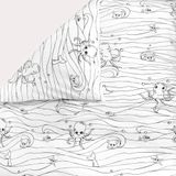 Dekbedovertrek - Wit - Katoen - 1 Persoon