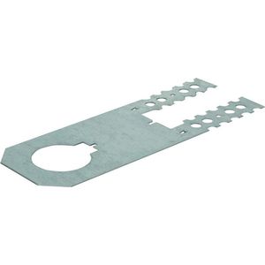 GB leuninganker 256x90x1.25 verzinkt (A) | 100 stuks - 17282041