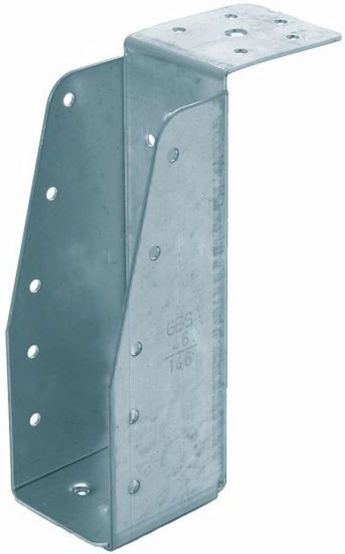 GB - GBS-LL Balkdrager - Verzinkt - Staal - Met Lip Lang