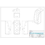 GB - Balkdrager - Verzinkt - 10 Stuks