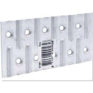 GB - Spijkerplaat - 106x50x1.25 - Verzinkt - 100 Stuks