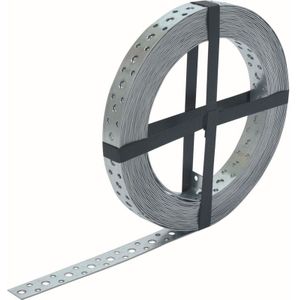 GB montagestrip 25mtr 20x1.0 verzinkt | 1 stuk - 17285455