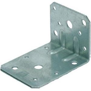 GB - Hoekanker - 50x75/57x2.0 - Staal - Sendzimir Verzinkt - 100 Stuks