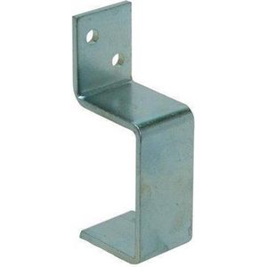 GB deurbalkhaak dicht  max.55x75  electrolytisch verzinkt 71491+Barcode