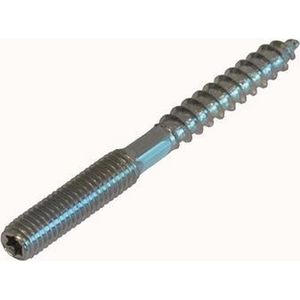 Gb Stokeind met zeskantsleutelvlak 120mm diameter 7mm EV 80085043