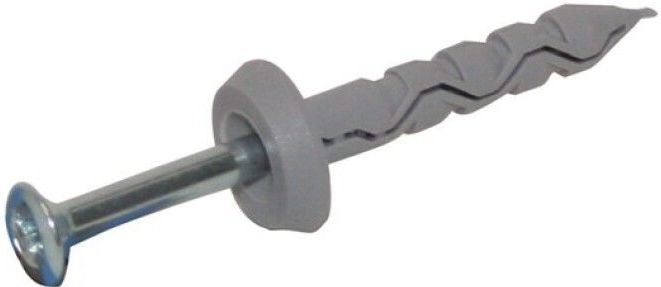 Kraagplug GB m.nagel 5x50(nagel)/8x50-