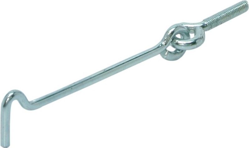 Gb - Windhaak m/oog HT - Staal - Elektrolytisch Verzinkt - Diameter 6mm - Lengte 200mm - Afname 25 Stuk