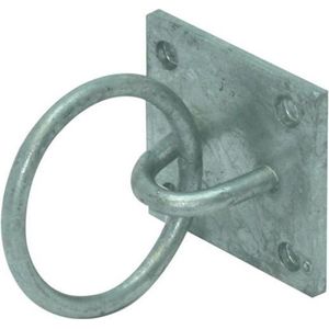 Gb Aanlegring zwaar 100 x 100 x 8mm TV 74466