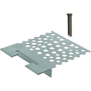 GB RB Spijkerplaat sendzimir verzinkt 117 x 126mm 10120 (Prijs per stuk)