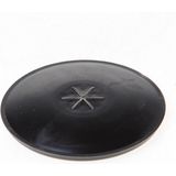 Klemring - 34102 - 80mm - Zwart - 1000 Stuks - Kunststof