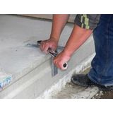 GB - Kozijnstelhoek Type D - Sendzimir Verzinkt - 65 x 180mm