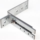 GB - Kozijnstelhoek Type D - Sendzimir Verzinkt - 65 x 180mm