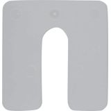 GB - Uitvulplaatjes - Wit - Kunststof - 96 Stuks