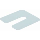 GB - Uitvulplaatjes - Wit - Kunststof - 96 Stuks