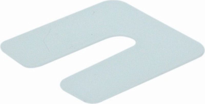 GB - Uitvulplaatjes - Wit - Kunststof - 96 Stuks