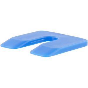 GB uitvulplaat 4mm blauw (48 Stuks)