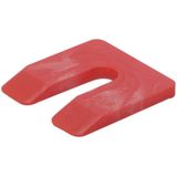 GB uitvulplaat 5mm rood (48 Stuks)