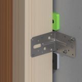 GB-Uitvulplaatjes KS - Groen - Kunststof - 50x50 mm - Verpakt per zak van 96 stuks