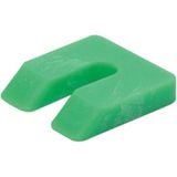 GB-Uitvulplaatjes KS - Groen - Kunststof - 50x50 mm - Verpakt per zak van 96 stuks