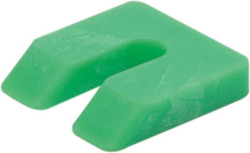 GB-Uitvulplaatjes KS - Groen - Kunststof - 50x50 mm - Verpakt per zak van 96 stuks