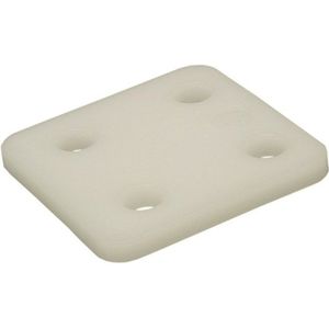 Gebr. Bodegraven - Drukplaten - Transparant - 6 mm - Kunststof - 192 st