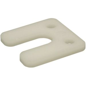 Gebr. Bodegraven - Drukplaten - Transparant - 6 mm - Kunststof - 192 st