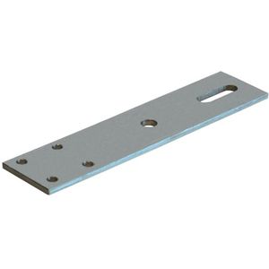 GB vloer-kozijnstrip 250/60x6 type vlak verzinkt | 10 stuks - 17207360