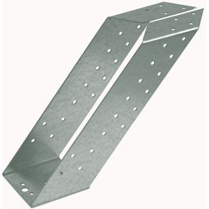 GB gordinglas 59x121x1.5 verzinkt | 10 stuks - 17319590