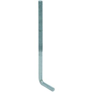 Muurplaatanker 05227 250x50mm M12 Verzinkt