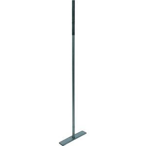 Gebr. Bodegraven muurplaatanker - met plaat 150 mm centrisch - M12x400 mm - verzinkt