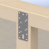 GB Koppelplaat sendzimir verzinkt 180 x 60 x 2.5mm 072210