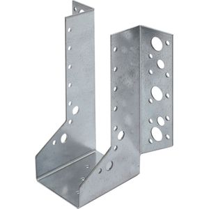 GB Raveeldrager zwaar sendzimir verzinkt 46 x 117mm 078210 (Prijs per stuk)