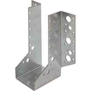 GB - Balkdrager - Zwart - 63x200 mm - Met Zijflenzen