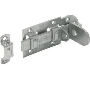 GB hangslotschuif vlak 140 verzinkt | 10 stuks - 17231502